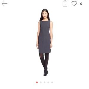 EUC Theory Betty Tailor Stretch Wool Dress Sz 4